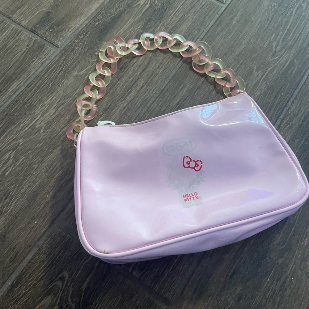 Hello Kitty Pastel Pink Shoulder Bag